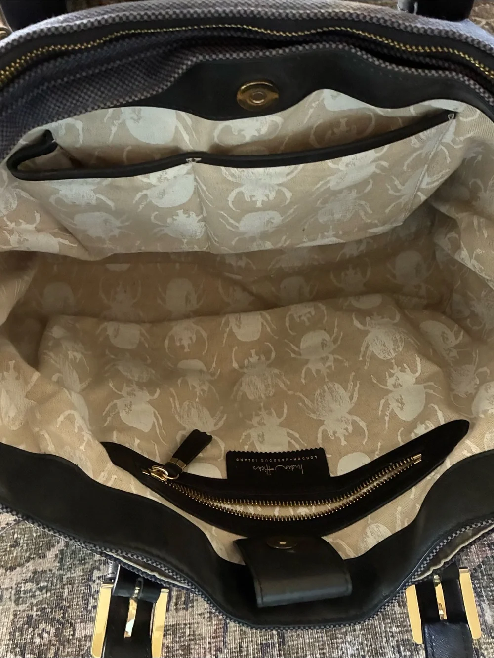 India Hicks Bag